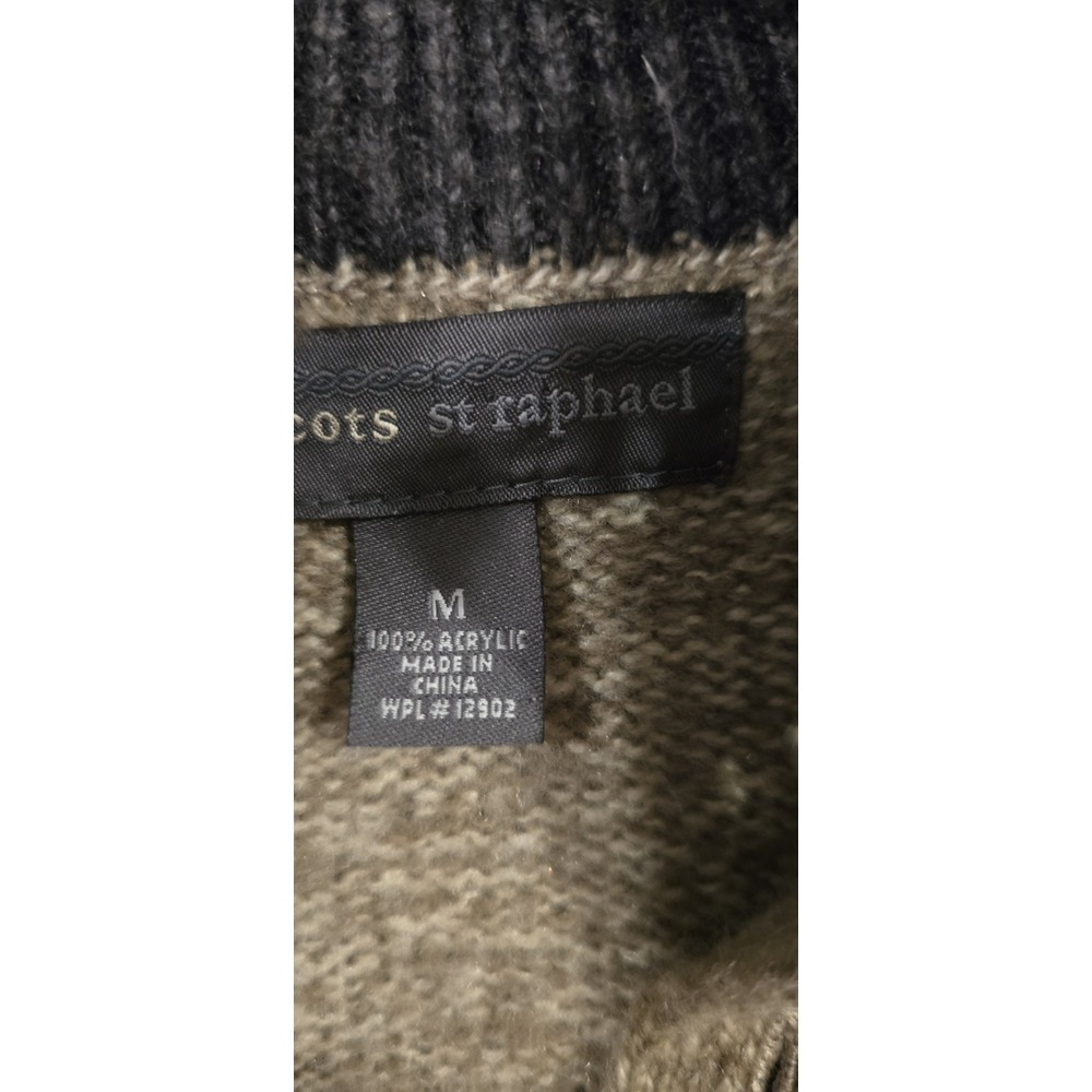 VINTAGE Tricots St Raphael Sweater Mens Medium‎ 2014* - Picture 5 of 8